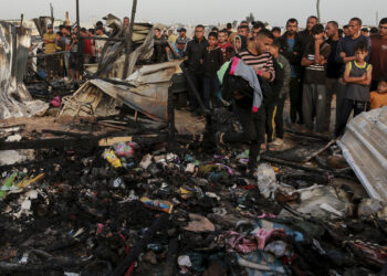 سلطنة عُمان تعرب عن إدانتها لاستهداف العدوان الإسرائيلي مخيمات النازحين في رفح