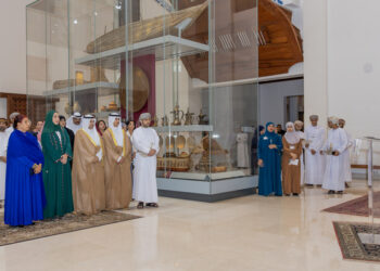 المتحف الوطني يدشن معرض “زينة : بهاء سلاطين الهند”