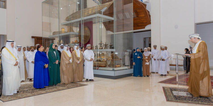 المتحف الوطني يدشن معرض “زينة : بهاء سلاطين الهند” 1 المتحف الوطني يدشن معرض “زينة : بهاء سلاطين الهند”