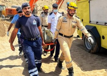 وفاة عامل إثر انهيار أتربة عليه أثناء عمله