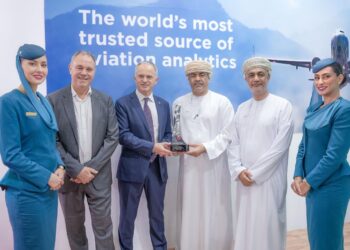الطيران العُماني الأفضل أداء في الوقت المحدد على مستوى الشرق الأوسط وأفريقيا لعام 2023