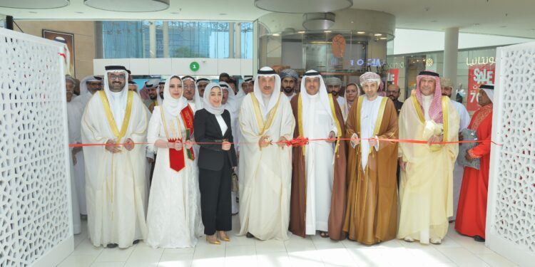 انطلاق فعاليات معرض المنتجات العمانية –البحرينية في نسخته الثانية