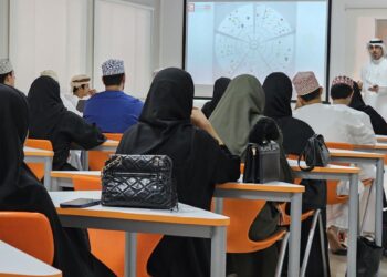 The Zubair Enterprises Development Centre (EDC) conducted a workshop on Entrepreneurship Alternative Creative Funding for Middle East College students