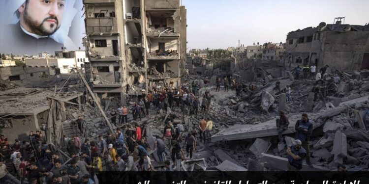 الإبادة الجماعية بين التحليل القانوني والتفسير الشرعي