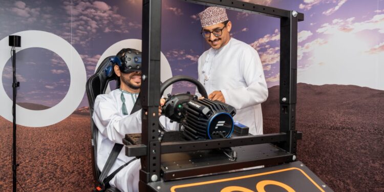 OQ Launches Preventative Driving Simulator to Enhance Road Safety 1 أوكيو تدشن جهاز محاكاة القيادة الوقائية لتعزيز السلامة على الطريق