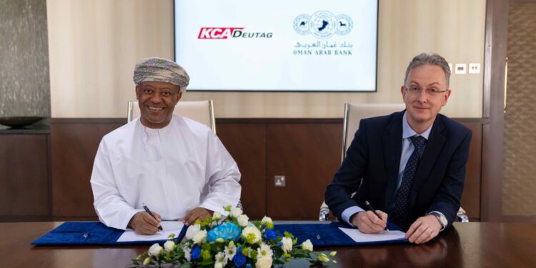 شركة كي سي أي ديوتاج تحصل على تمويل جديد بقيمة ٤٥ مليون دولار أمريكي من بنك عُمان العربي 1 شركة كي سي أي ديوتاج تحصل على تمويل جديد بقيمة ٤٥ مليون دولار أمريكي من بنك عُمان العربي