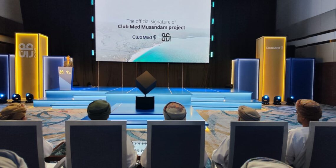 مجموعة عُمران توقّع اتفاقية لتطوير منتجع Club Med بمحافظة مسندم
