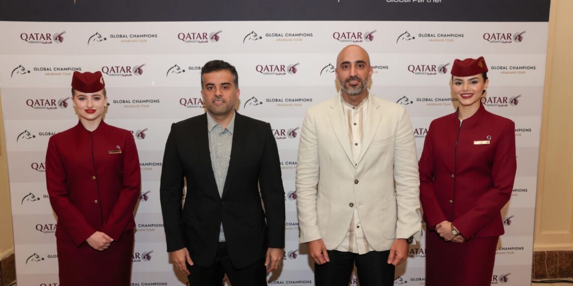 الخطوط الجوية القطرية تعلن عن شراكتها العالمية مع بطولة جولة الجياد العربية