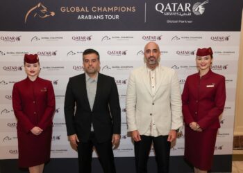 الخطوط الجوية القطرية تعلن عن شراكتها العالمية مع بطولة جولة الجياد العربية