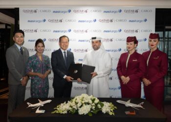 القطرية للشحن الجوي وشركة MASkargo توقعان مذكّرة تفاهم شاملة لعمليات الشحن الجوي المشتركة