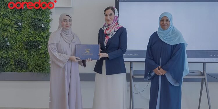 صاحبة السمو السيدة الدكتورة منى بنت فهد آل سعيد تزور جمعية التدخل المبكر للأطفال ذوي الإعاقة وتُكرم أوريدو ضمن الفعالية 1 صاحبة السمو السيدة الدكتورة منى بنت فهد آل سعيد تزور جمعية التدخل المبكر للأطفال ذوي الإعاقة وتُكرم أوريدو ضمن الفعالية