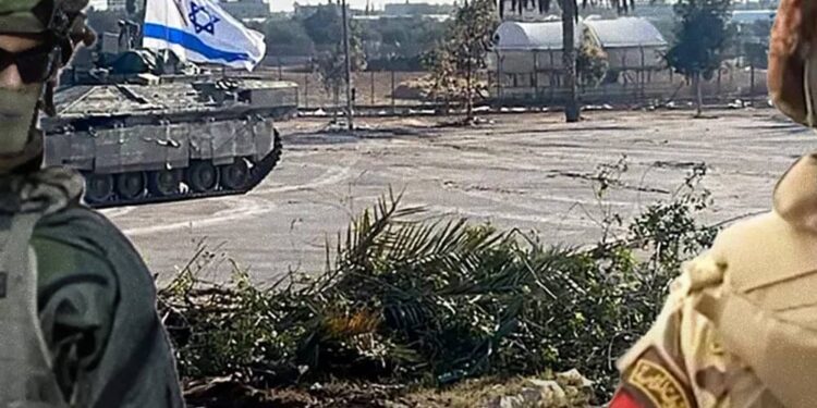 تعاظم التوتر بين مصر والكيان الصهيوني على خلفية إجتياح رفح