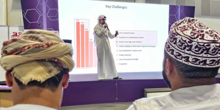 COMEX 2024 to Bolster the Entrepreneurship Ecosystem in the Sultanate 1 مركز الزبير لتطوير المؤسسات يشارك في معرض كومكس 2024