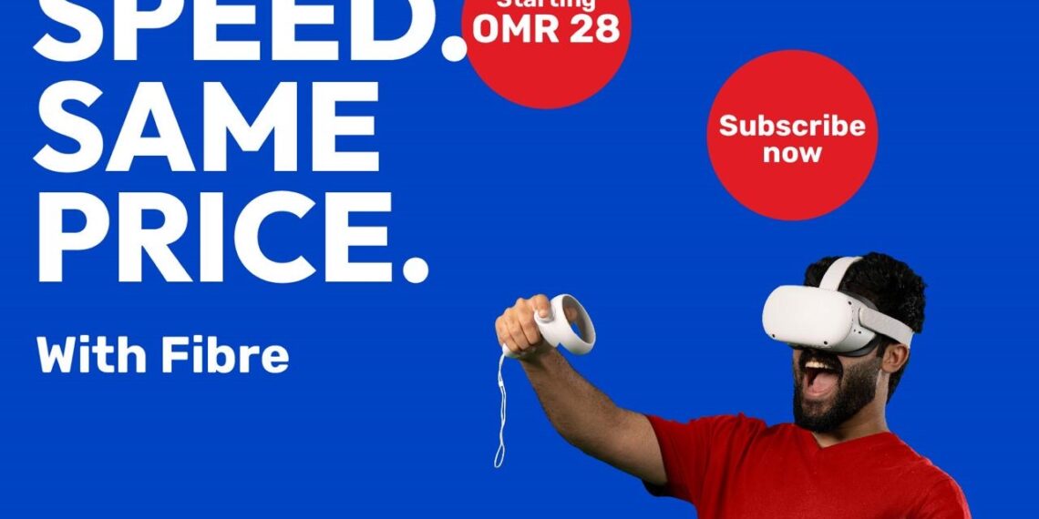 Double the Internet Speed Limit with Ooredoo’s Fibre Home Internet