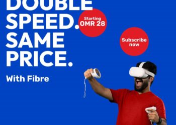 Double the Internet Speed Limit with Ooredoo’s Fibre Home Internet