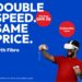 Double the Internet Speed Limit with Ooredoo’s Fibre Home Internet