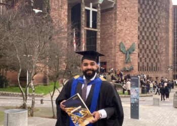 أحد أعضاء مركز الزبير لتطوير المؤسسات يبتكر ملصقات لجروح السكري