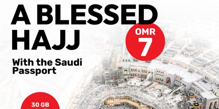 Experience, Enjoy and Elevate your Pilgrimage with Ooredoo’s Saudi Passport Hajj Roaming Offer