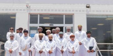 بنك مسقط يحتفل رسمياً بانتقال فرع جعلان بني بو علي لموقع جديد