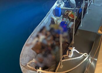 ضبط قارب على متنه 12 شخصًا حاولوا الدخول إلى البلاد بطريقة غير مشروعة