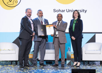 جامعة صحار الثانية في سلطنة عُمان حسب تصنيف “QS” العالمي