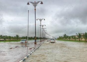 تنبيه بغزارة الأمطار المتوقعة اليوم