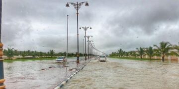 تنبيه بغزارة الأمطار المتوقعة اليوم