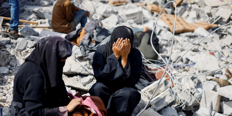 سلطنة عُمان‬⁩ تُدين الهجوم الإسرائيلي الوحشي على مخيم النصيرات