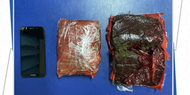 إحباط محاولة إدخال 1.200 كيلوجراماً من مخدر الحشيش عبر منفذ صرفيت