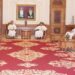 مجلس الوزراء ومكتب مجلس الدولة يستعرضان عددا من الموضوعات منها دعم التكامل بين مؤسسات الدولة 8 مجلس الوزراء ومكتب مجلس الدولة يستعرضان عددا من الموضوعات منها دعم التكامل بين مؤسسات الدولة