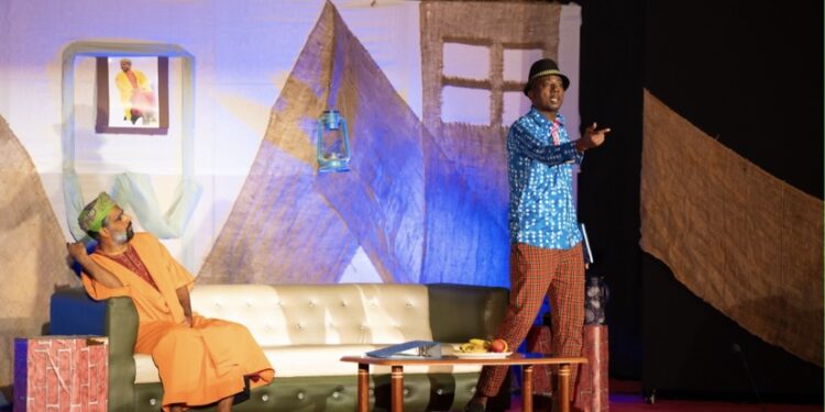 “حارة محتارة” للصحوة المسرحية في أيام عيد الأضحى المبارك 1 “حارة محتارة” للصحوة المسرحية في أيام عيد الأضحى المبارك