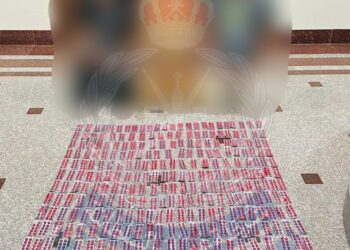 ضبط 3 أشخاص بحوزتهم أكثر من 3080 قرصًا من المؤثرات العقلية بشمال الشرقية
