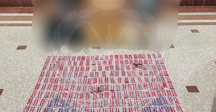 ضبط 3 أشخاص بحوزتهم أكثر من 3080 قرصًا من المؤثرات العقلية بشمال الشرقية