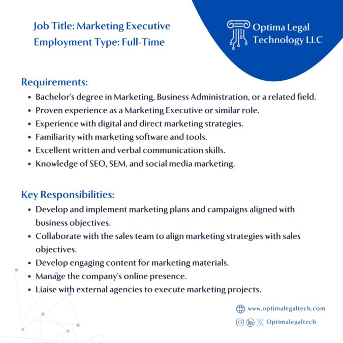 شركة المثالية لتكنولوجيا القانون تعلن وظائف شاغرة 5 IMG 4841