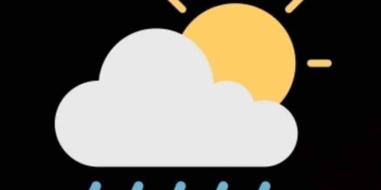 الطقس : فرص لهطول أمطار متفرقة على بعض المحافظات 1 الطقس : فرص لهطول أمطار متفرقة على بعض المحافظات