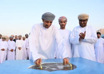 وضع حجر الأساس لمشروع تطوير جزيرة التلغراف بولاية بخصب