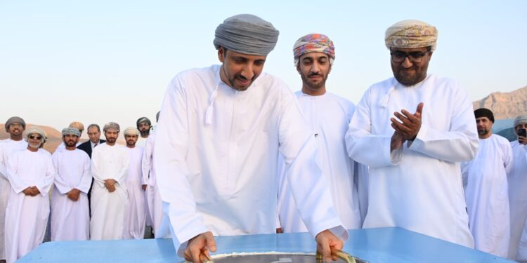 وضع حجر الأساس لمشروع تطوير جزيرة التلغراف بولاية بخصب