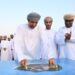 وضع حجر الأساس لمشروع تطوير جزيرة التلغراف بولاية بخصب