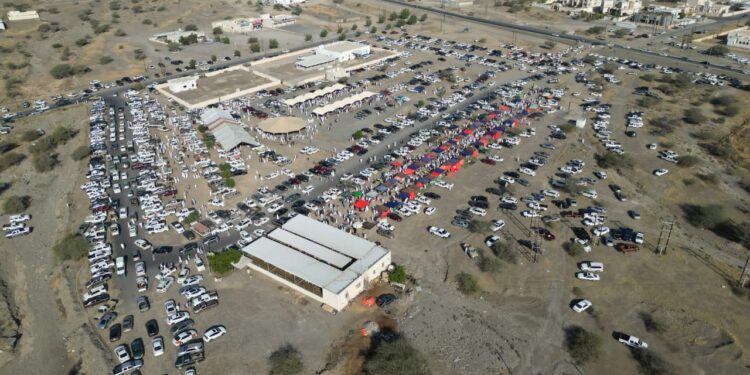 انطلاق هبطة عيد الأضحى المبارك بالخابورة