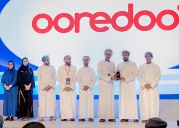 أوريدو عُمان تفوز بجائزة كومكس للتميز عن فئة مزودي خدمة الاتصالات لعام 2024م