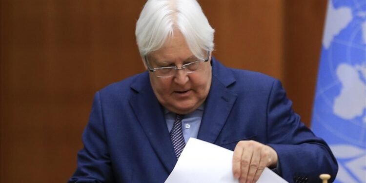 وداعاً غريفيث مع كل الإجراءات الخاوية