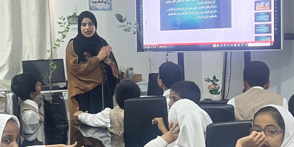“إدارة البيئة” بشمال الشرقية تقدم برنامج توعوي بيئي في مدرسة رواد الهمم الخاصة