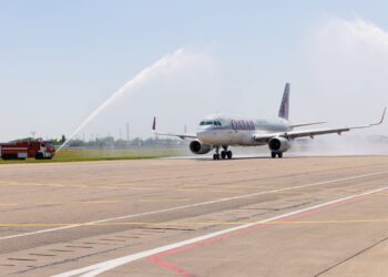 الخطوط الجوية القطرية تُدشِّن رحلاتها الجوية إلى مدينة طشقند، في أوزبكستان