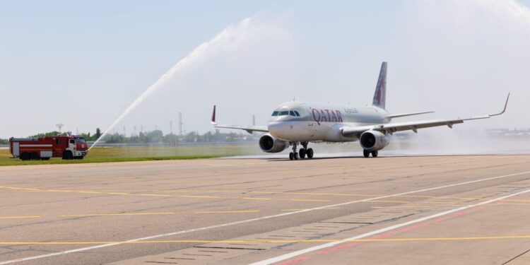 الخطوط الجوية القطرية تُدشِّن رحلاتها الجوية إلى مدينة طشقند، في أوزبكستان 1 الخطوط الجوية القطرية تُدشِّن رحلاتها الجوية إلى مدينة طشقند، في أوزبكستان