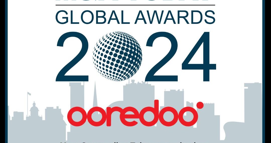 Ooredoo Oman Named Most Outstanding Telecommunications Company of the Year 1 أوريدو تفوز بجائزة ’أفضل شركة اتصالات في العام 2024 ‘