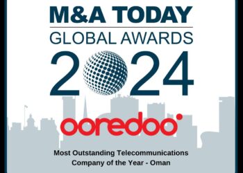 أوريدو تفوز بجائزة ’أفضل شركة اتصالات في العام 2024 ‘