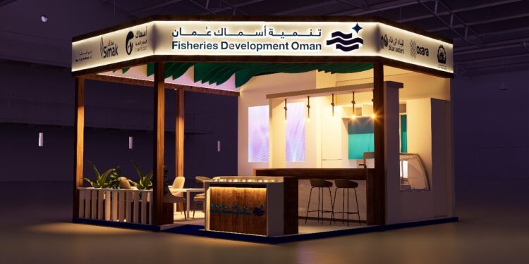 تنمية أسماك عُمان تستعرض منتجاتها في معرض هوريكا عُمان 2024