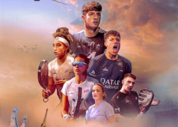 الخطوط الجوية القطرية شريك الطيران الرسمي لبطولة “بريميير بادل”