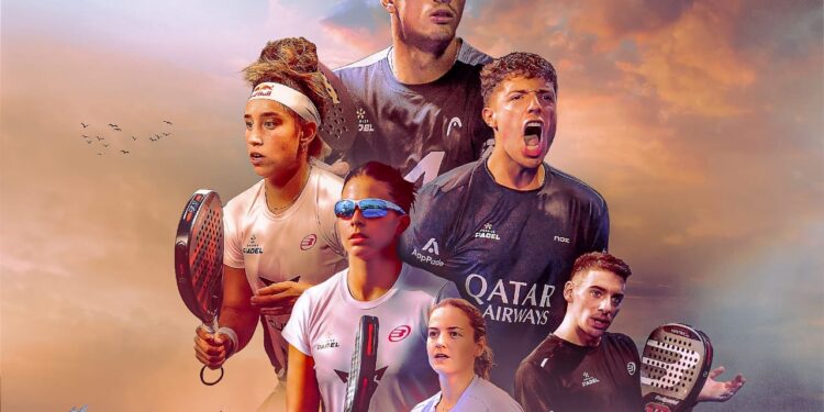 الخطوط الجوية القطرية شريك الطيران الرسمي لبطولة “بريميير بادل”