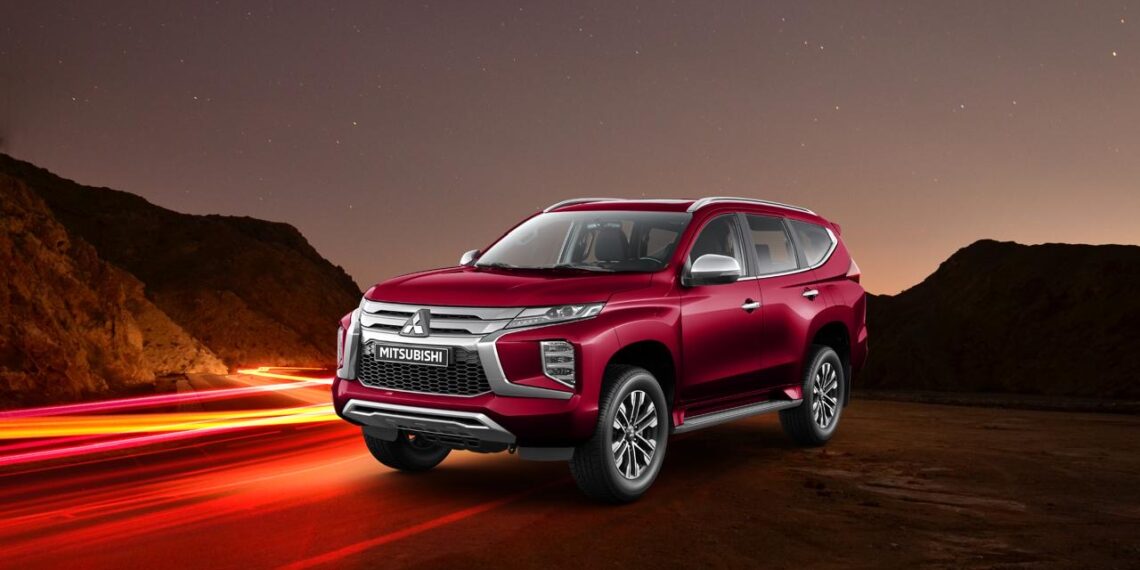 ‘Season of Celebration’ continues with Mitsubishi's special festive deal on Montero Sport 4WD SUV 1 “موسم احتفالات الصيف” مستمر مع عرض ميتسوبيشي على مركبة الدفع الرباعي مونتيرو سبورت متعددة الاستخدامات